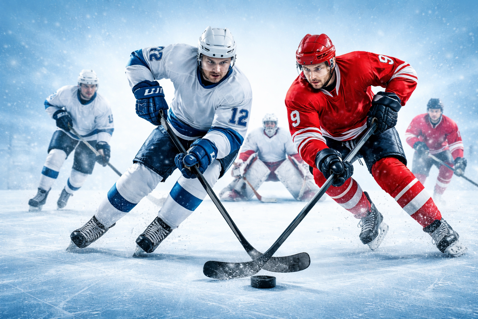 International Ice Hockey on the Rise