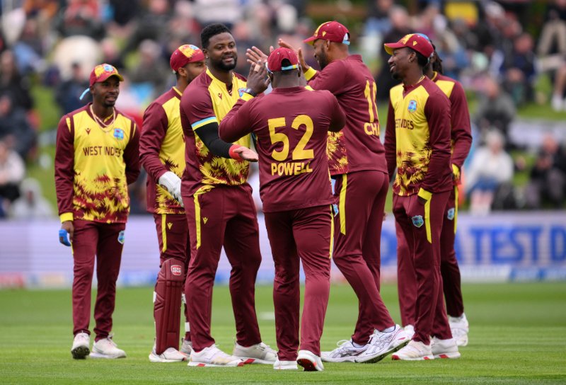 Afghanistan vs West Indies T20I — January 2026