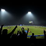 Shai Hope batting during West Indies vs Italy 37th Match Group C 2026 at Eden Gardens Kolkata