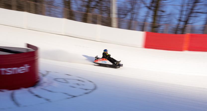 Olympic Training Intensifies for Luge Athletes Ahead of the 2026 Winter Games