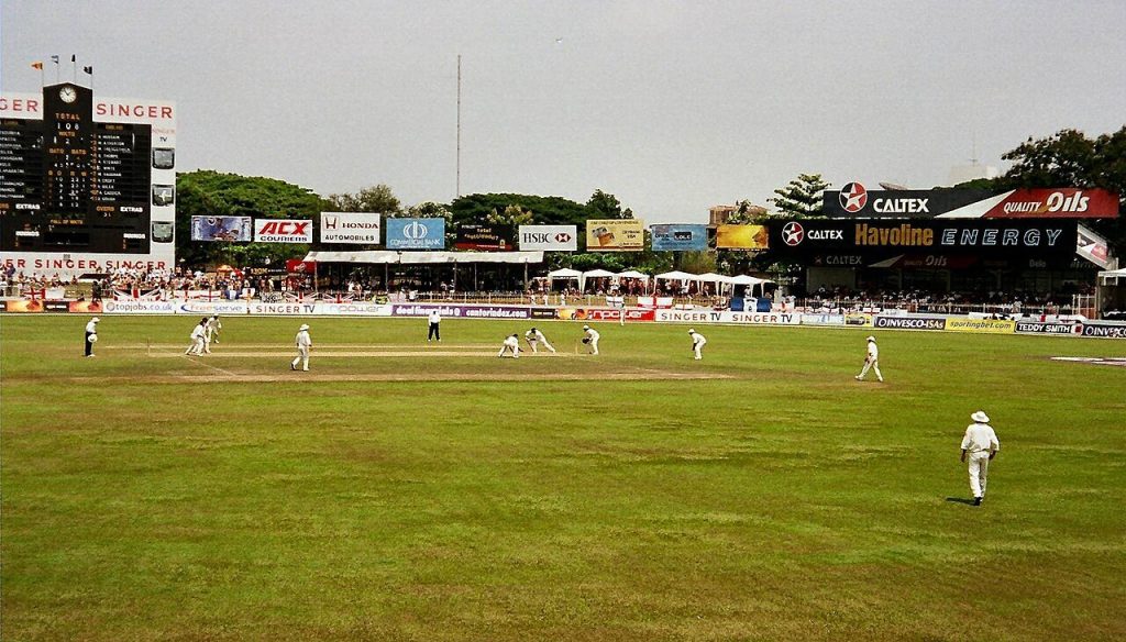"Pakistan batter during Pakistan vs Namibia 35th Match Group A 2026 at Sinhalese Sports Club Colombo