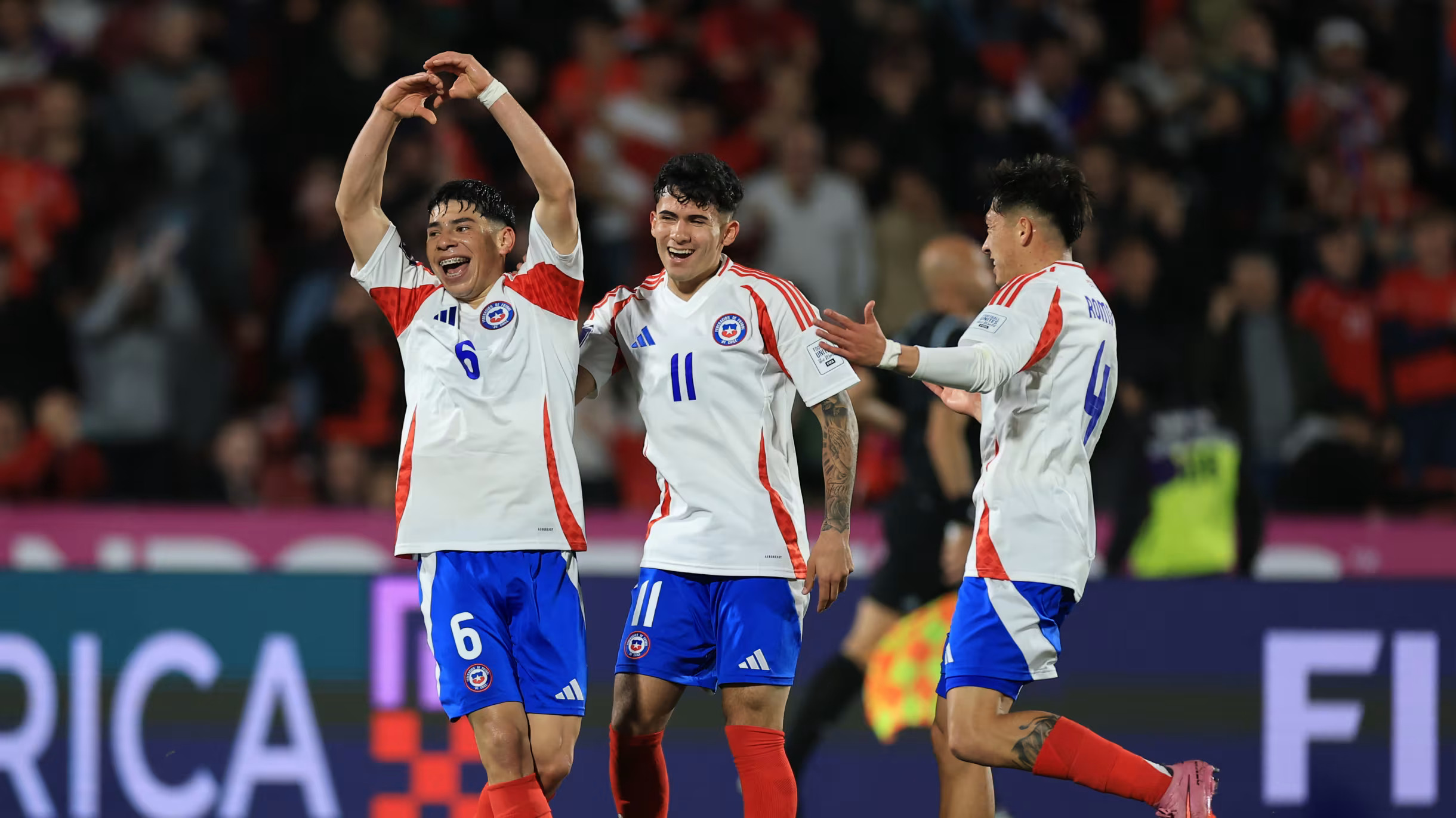 Olimpia U20 player scoring against Sporting Cristal U20 during the youth football match on 9 March 2026