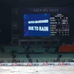 Rain interruption during KKR vs PBKS IPL 2026 match at Eden Gardens